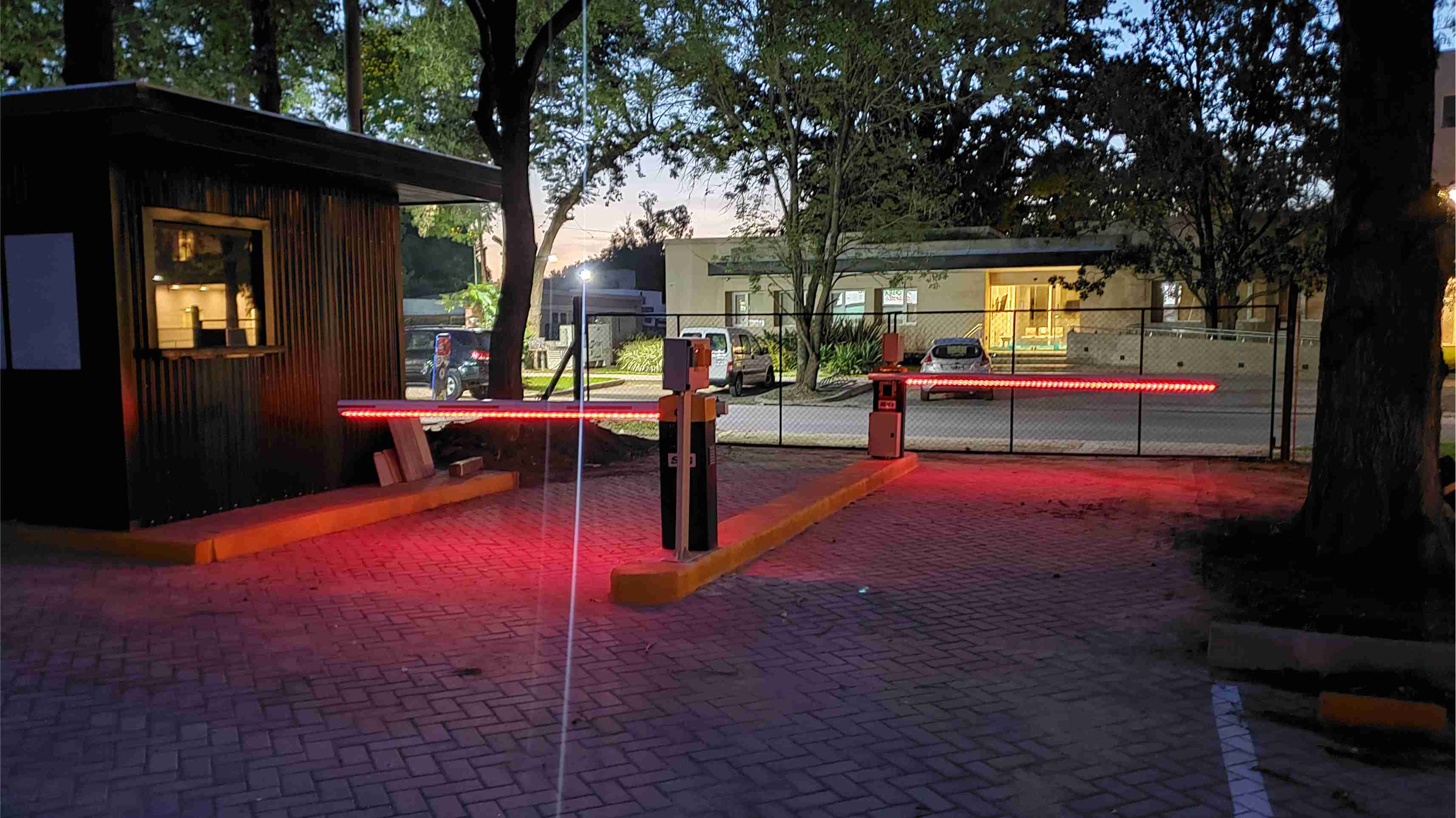 playa de estacionamiento